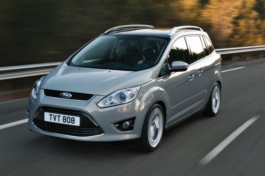 Ford Grand C-Max 2010 года  (фото 27 из 56)